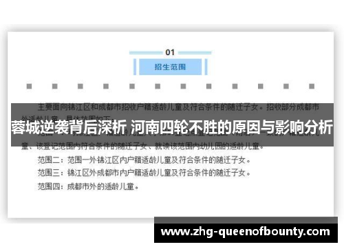 蓉城逆袭背后深析 河南四轮不胜的原因与影响分析