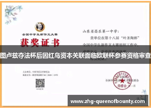 图卢兹夺法杯后因红鸟资本关联面临欧联杯参赛资格审查