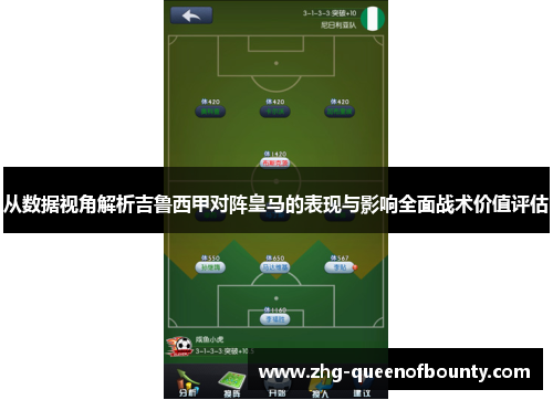 从数据视角解析吉鲁西甲对阵皇马的表现与影响全面战术价值评估