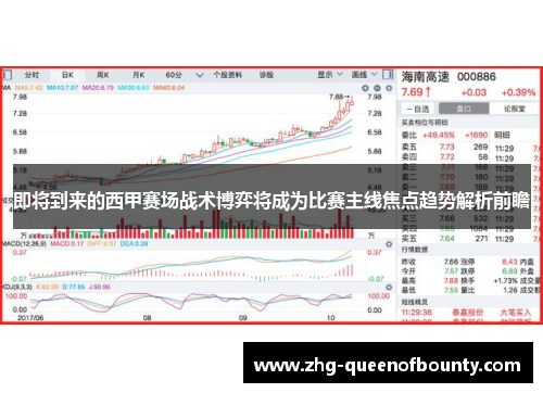 即将到来的西甲赛场战术博弈将成为比赛主线焦点趋势解析前瞻 即将到来的西甲赛场战术博弈将成为比赛主线焦点趋势解析前瞻